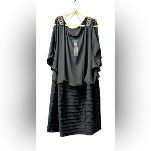 Catherine’s Black Evening Dress NWT